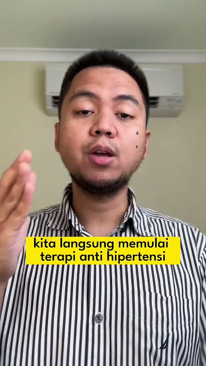 Kapan minum obat anti hipertensi?
