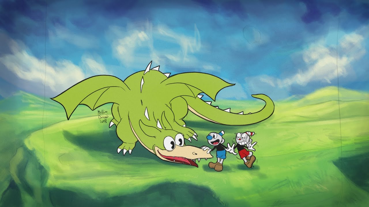 venciendo-al-dragon-de-3-cabezas-cuphead-directo-youtube
