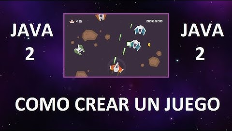 Tutorial Java: Crear Juego De Asteroides Episodio 2, Canvas y Ciclo Principal.