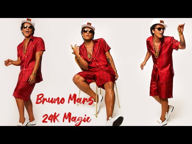 Bruno Mars - 24K Magic (Lyrics) - Youtube