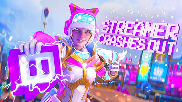 I Made a 3 Stack Streamer RAGE QUIT in Apex Legends