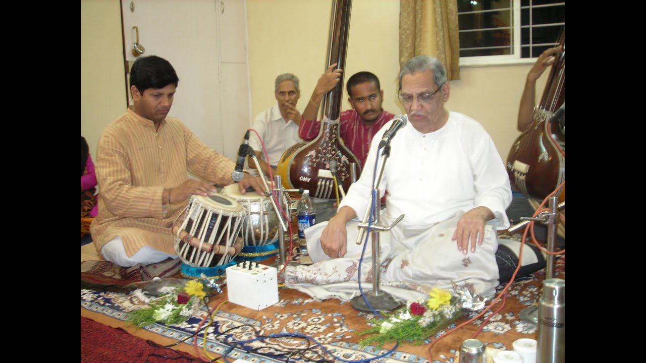 Pt. Sharad Sathe - Raag Hamir @ Shri Sitaramguru Mandir, Kothrud, Pune