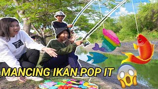 DRAMA MANCING IKAN DIPENGAIRAN TAPI KOK DAPETNYA POP IT😱 | Mikael TubeHD