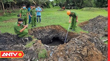 Phát Hiện Bãi Chôn Lấp Chất Thải Quy Mô Lớn 15.000 Tấn | Tin Tức 24h | ANTV