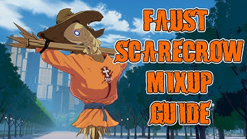 Faust Uncharged Scarecrow +Frames Setup | Faust Tech