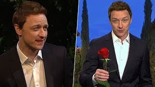 Saturday Night Live: James McAvoy Hilariously Parodies The Bachelor