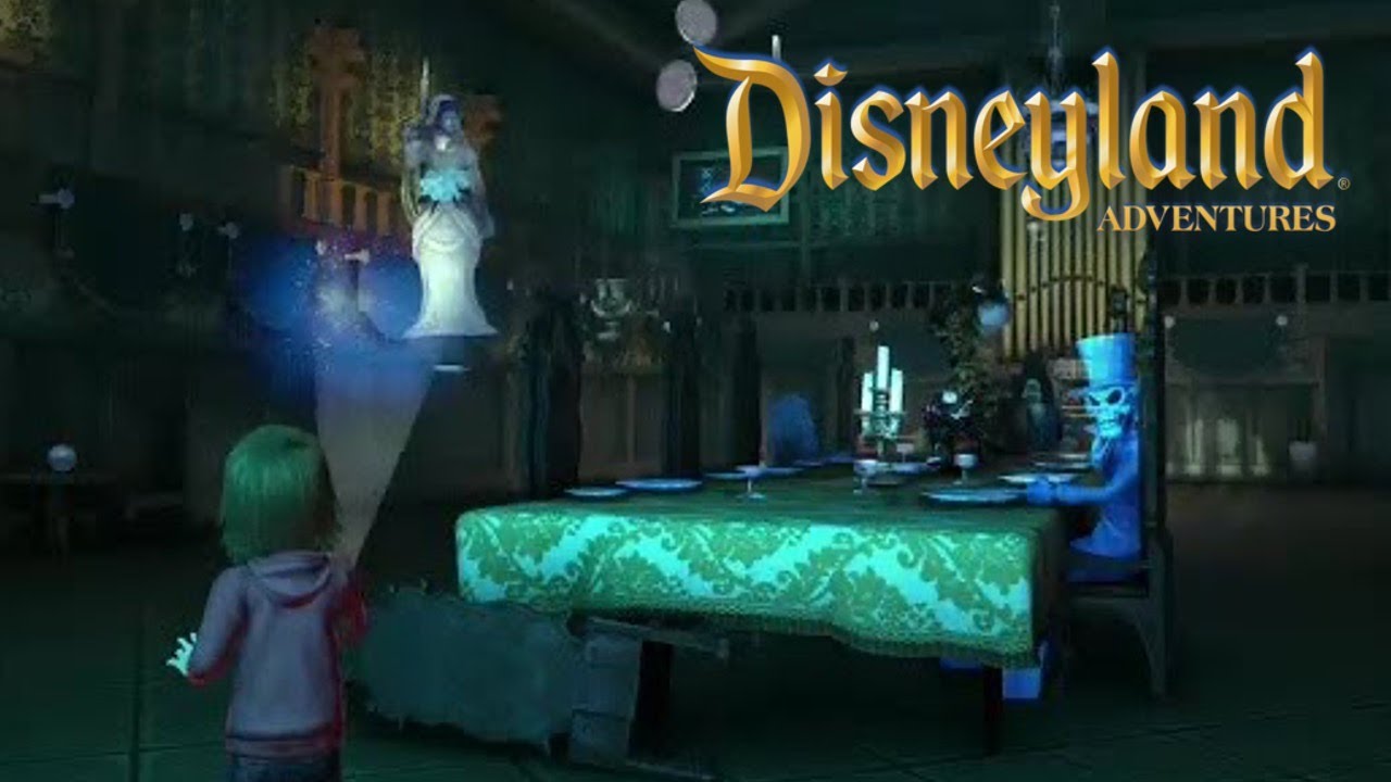 ディズニーランド・アドベンチャーズ】ホーンテッドマンションをプレイ