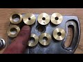 Dowel maker (round wooden bar). Как сделать круглую палочку v2.  Ликбез