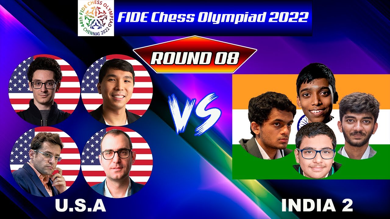 FIDE Chess Olympiad 2022 Day 8
