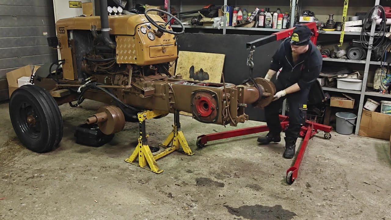 Pieniä vastoin käymisiä - ronkat kiinni. Vaihteisto remontti (Osa 5)