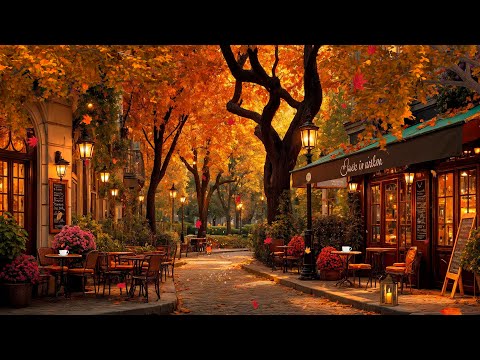 Warm Autumn Morning Ambience Gentle Jazz Melodies For A Relaxing Start To Your Day