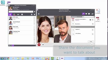 OpenTouch Conversation for PC 2.2 Product Demo: fast business response at the desk
