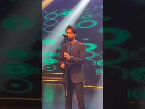 Rockstar Atifaslam Performing At EBM Event Karachi