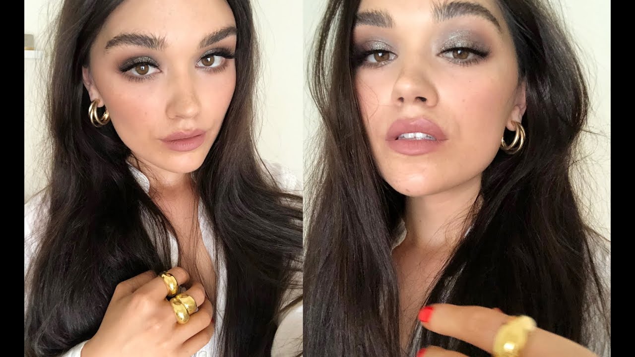 How I make my eyes really big