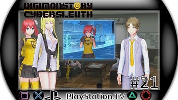 Digimon Story: Cyber Sleuth - Part 21 -- Ryota