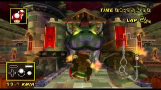 MKW 7th Kart - Bowsers Castle - 2:26.894