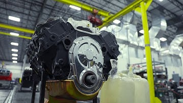 BluePrint Engines Production Floor Video