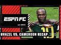WHAT ARE YOU DOING Nedum Reacts To Aboubakar S Red Card After Scoring Goal ESPN FC WHAT ARE YOU DOING Nedum Reacts To Aboubakar S Red Card After Scoring Goal ESPN FC