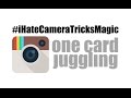 Simple One Card Routine | #iHateCameraTricksMagic