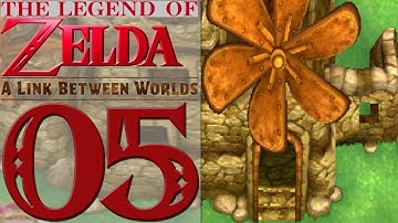 Legend of Zelda: A Link Between Worlds [Part 5] House of Gales Begins!