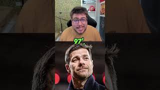 🤯 EL LEVERKUSEN ES HISTORIA #leverkusen #roma #xabialonso #bundesliga #futbol