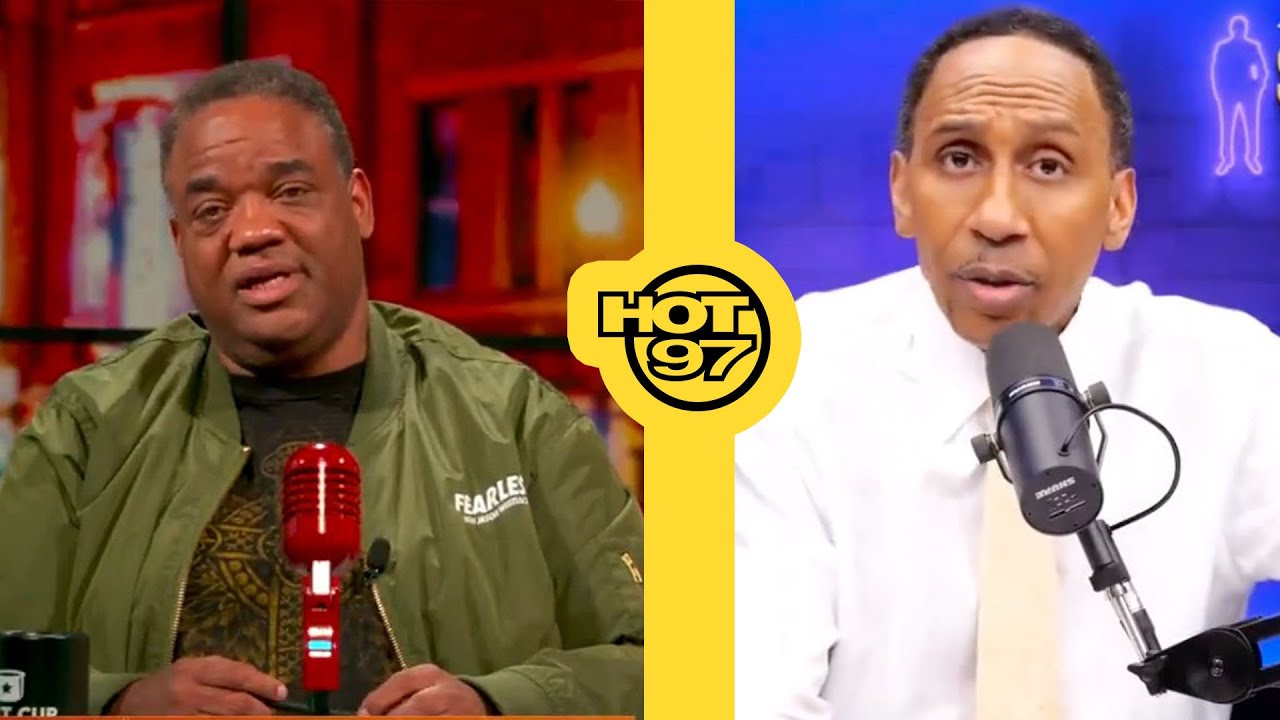 Stephen A. Smith Goes OFF On Jason Whitlock: Reactions & Breakdown ...