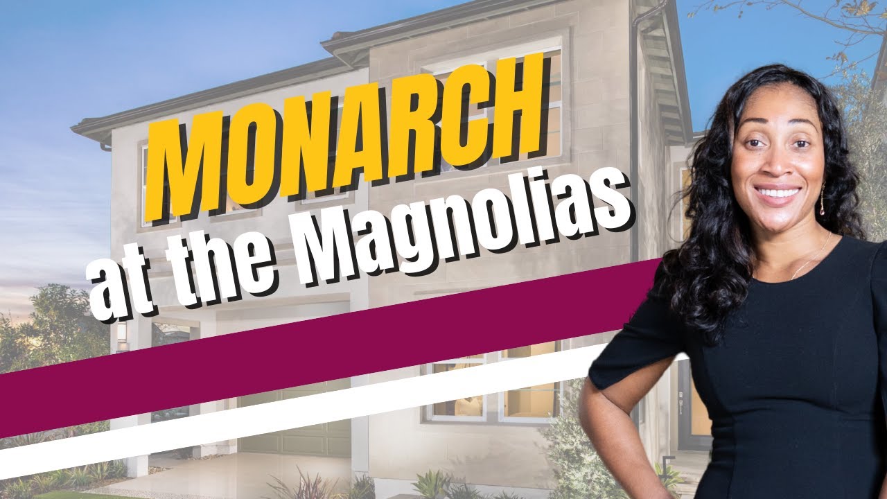 Magnolias at The Meadows, Lake Forest Monarch Walk Through YouTube