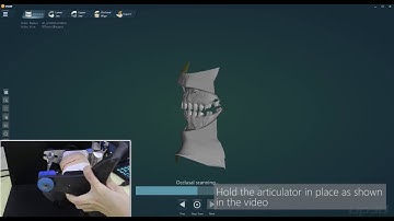 Big articulator scan with UP360+