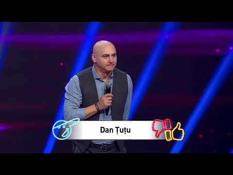 Dan Tutu număr excepțional de stand up in finala Iumor ...