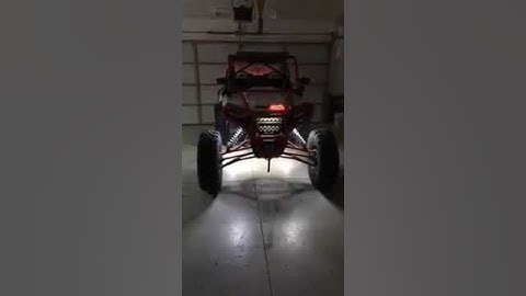 Knight Rider RZR lights