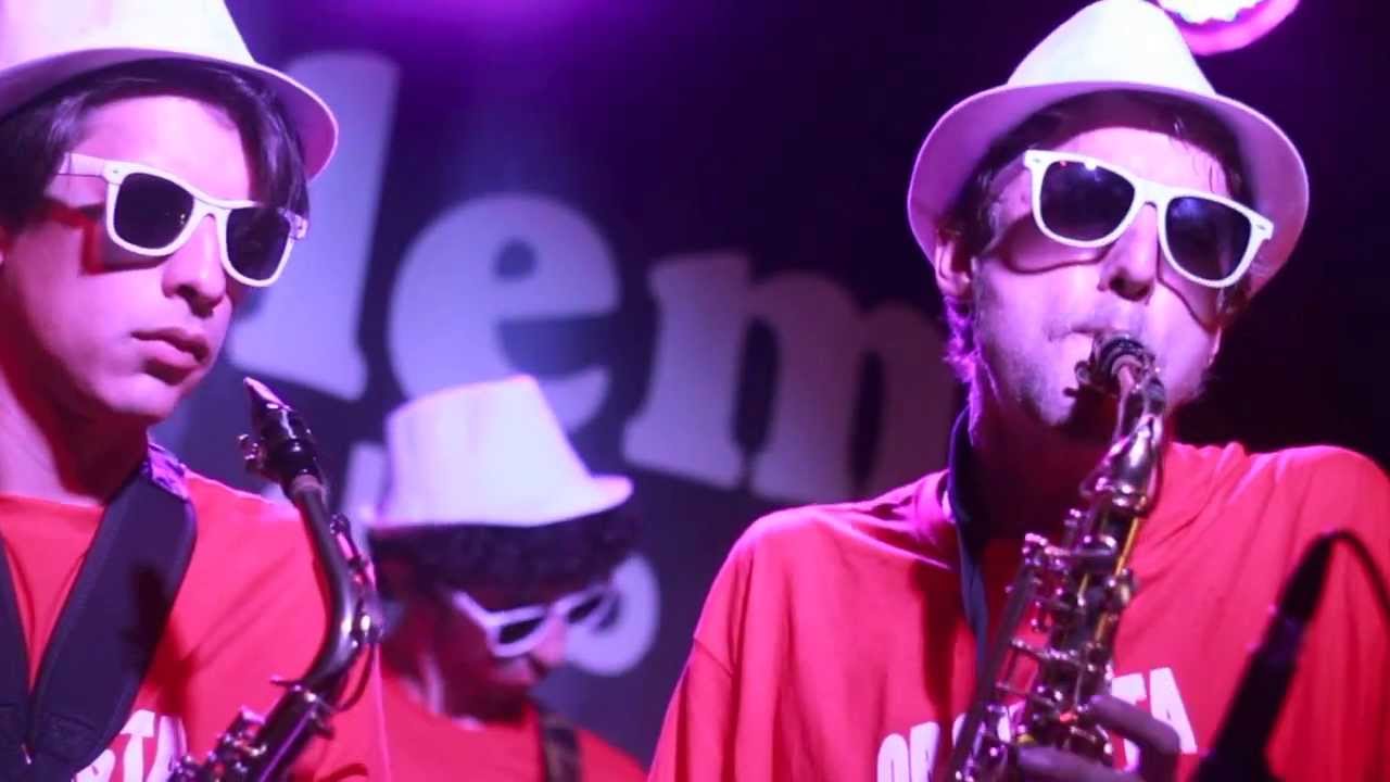 Orquesta Ilegal de Barcelona - Live at Harlem Jazzclub ( It don't mean a thing, Watermelon Man )