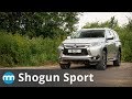 2019 Mitsubishi Shogun Sport Review! New Motoring