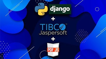 Django + JasperReport + pdf.js