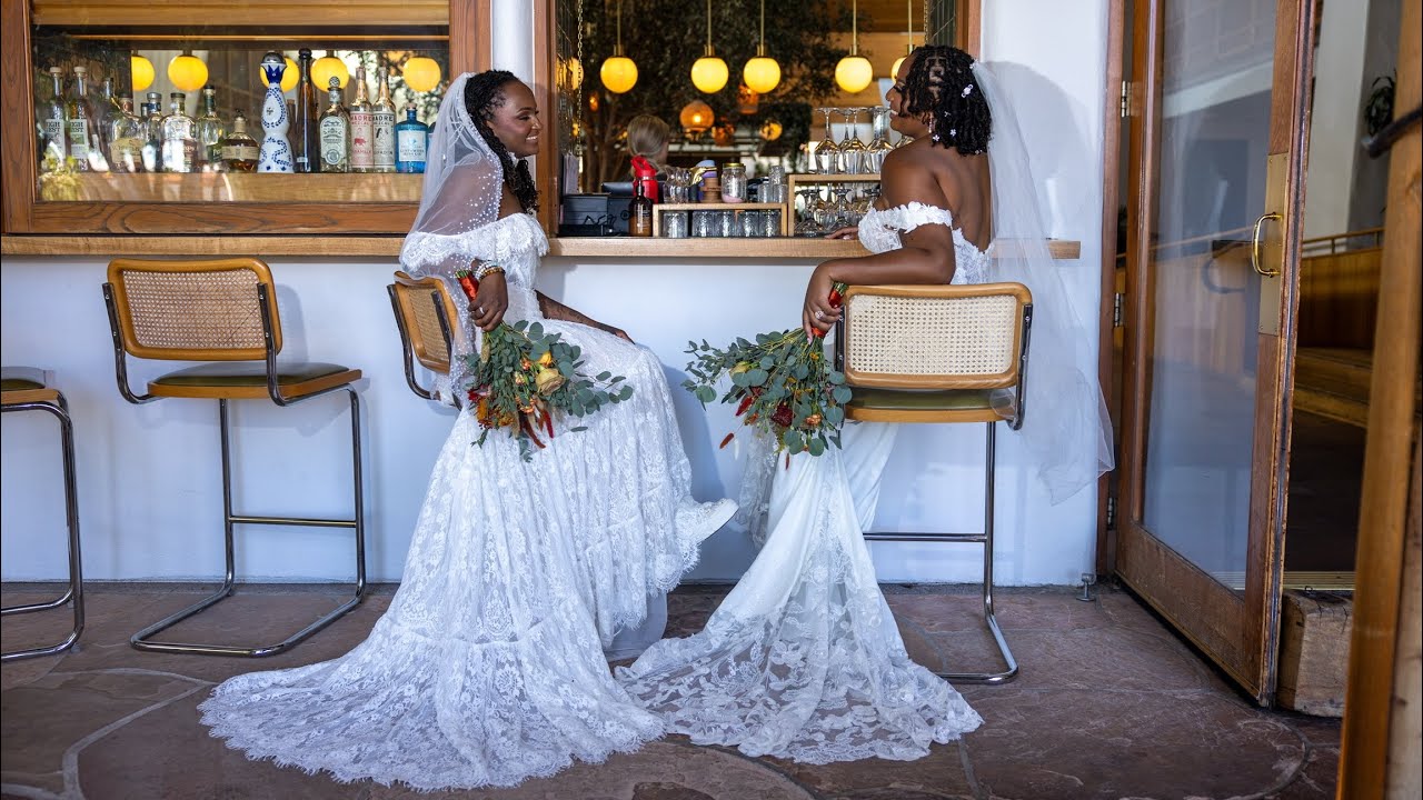 Jess & Brandee’s Wedding @ The Scott