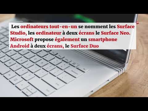 Vidéo: Qu'est-ce Que La Tablette Surface