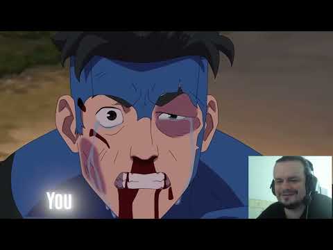 AMV REACTION - INVINCIBLE「AMV」GODS