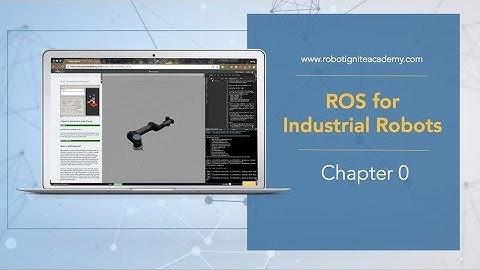 [ROS Tutorials] #0 - Introduction to ROS for Industrial Robots