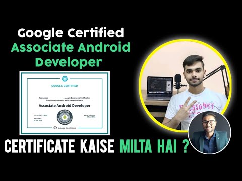 Associate Android Developer Certification @gouravkhungerTips for Android Beginners-IT Wale Bhaiya