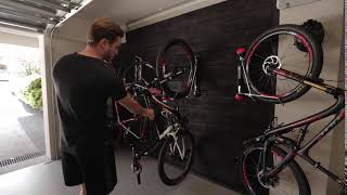 Steadyrack in action