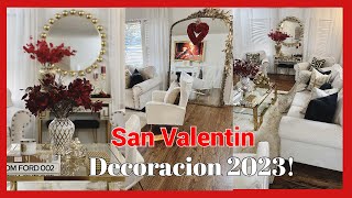 DECORACION SAN VALENTIN 2023! | NUVEO MUEVLES