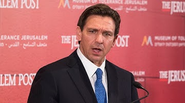 Ron DeSantis calls Disney