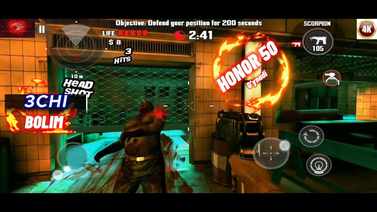 DEAD TRIGGER Telefon Uchun ANDROID Oyin 4k 60 FPS YouTube dead-trigger-telefon-uchun-android-oyin-4k-60-fps-youtube