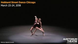Hubbard Street Dance Chicago | 2017-18 Season | Auditorium Theatre