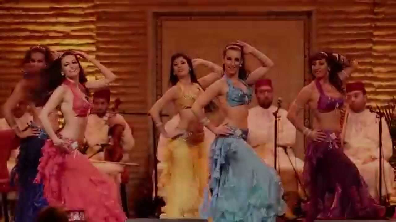 Dream Bellydance Company in Marrkech Andalusia night, october 2015