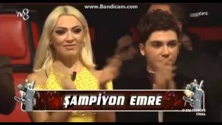Batmanlı Emre Sertkaya O Ses Türkiye 1. Si Oldu Süper Performans