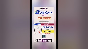 mobikwik par account kaise banaye | how to create mobikwik account | mobikwik account open
