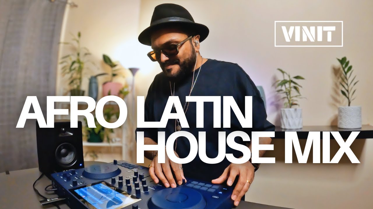 Afro to Latin House Journey 2025 | Rising Energy DJ Set by Vinit Dave