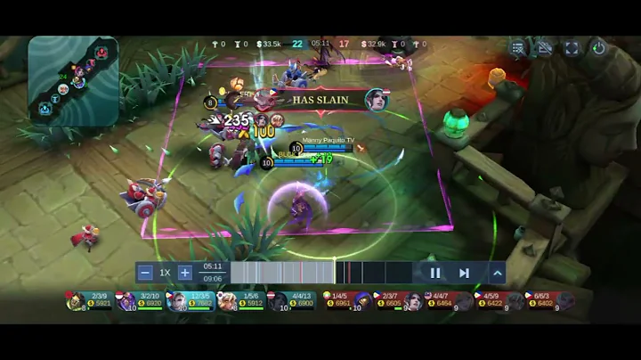 Aamon Maniac ~ Brawl 12/21/2025 ~ MLBB