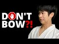 Japanese Karate Sensei Explains DOJO RULES 🥋 (Yusuke Nagano) 🇯🇵