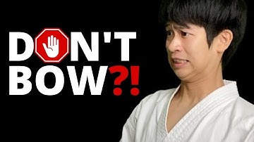 Karate School Etiquette Explained By Japanese Sensei 🇯🇵